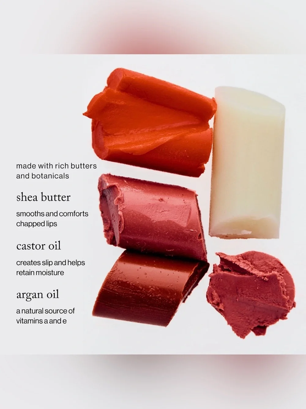NWT Goop Beauty Clean Nourishing Lip Balm Trio